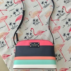 Kate Spade Hanna Wellesley Stripe Bag